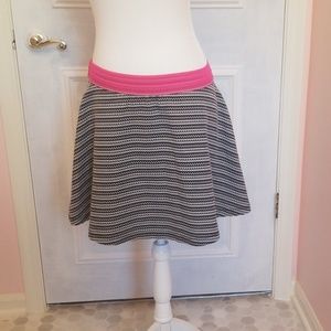 Bethany Mota black & white skirt